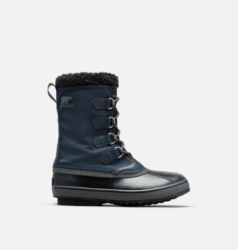 Botas Nieve Sorel Hombre - 1964 Pac™ Nylon Azul Marino/Negras - 78951-UCYG